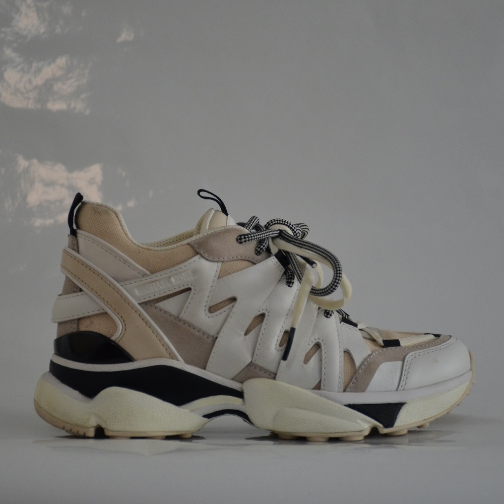 Michael Michael Kors Mixed-Media Trainer
